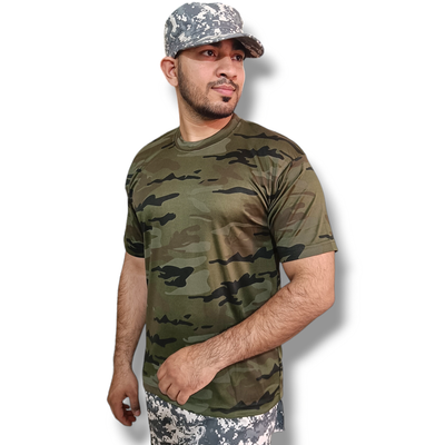 Yodha Drifit Round Neck Half Sleeves T shirt 