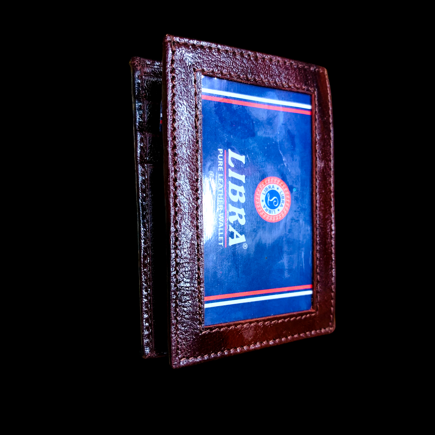 LIBRA&#39;S Pure Leather  ATM Card Holder