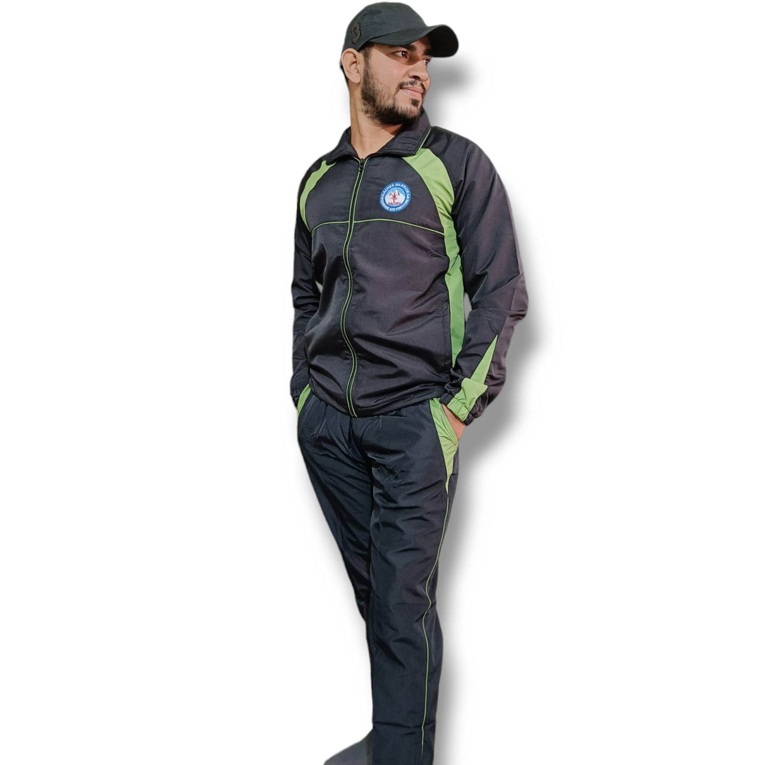 Array Siachen Warriors Black/Green Tracksuits