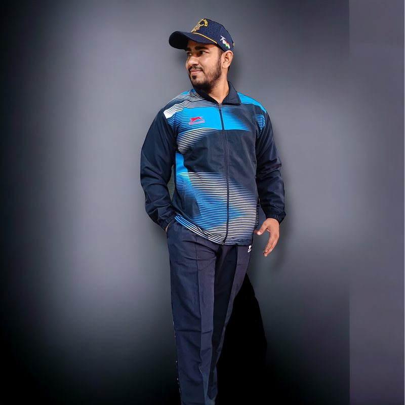 Shivnaresh Blue Sublimation Tracksuits