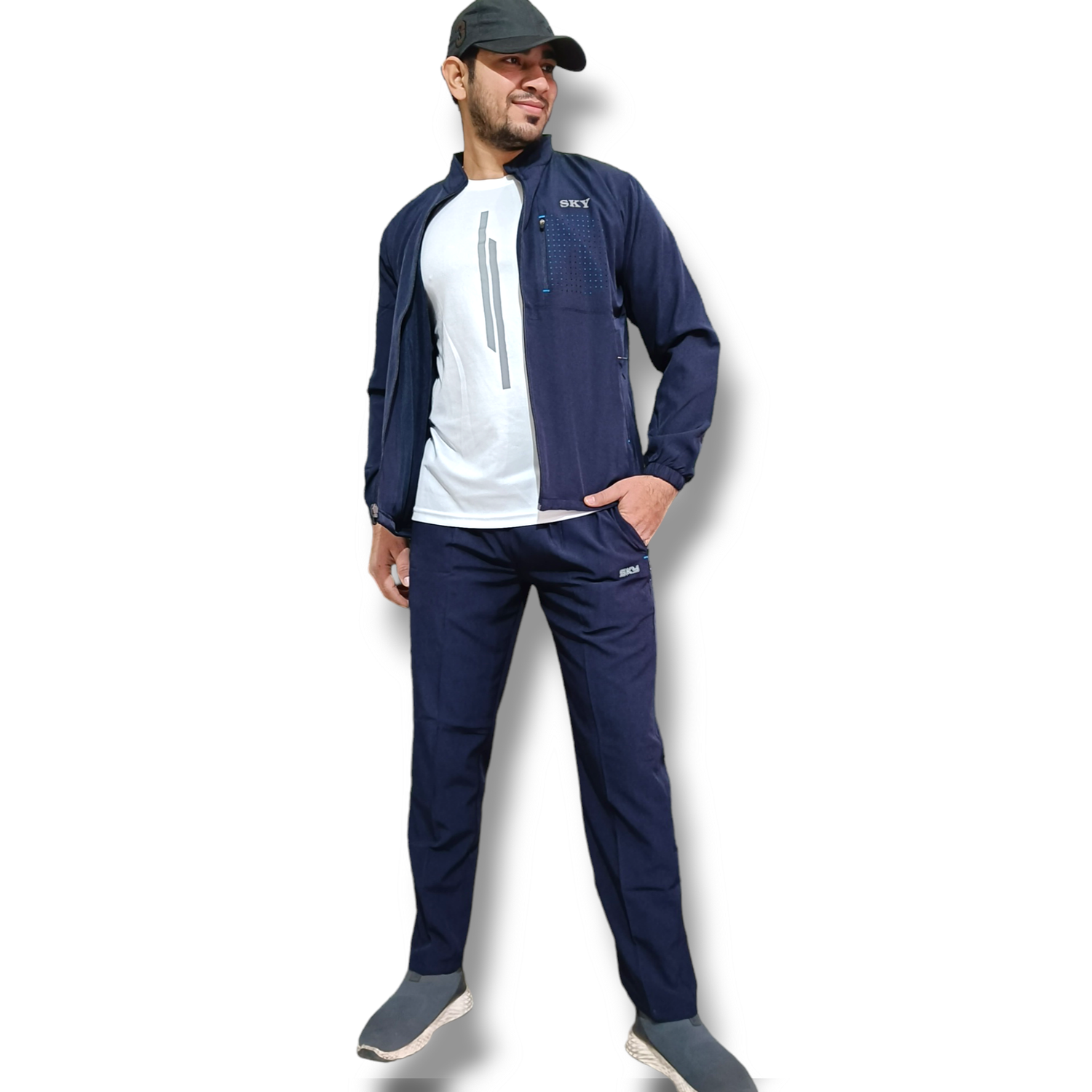 S&amp;S Laser Cut Ns Spandex Tracksuits