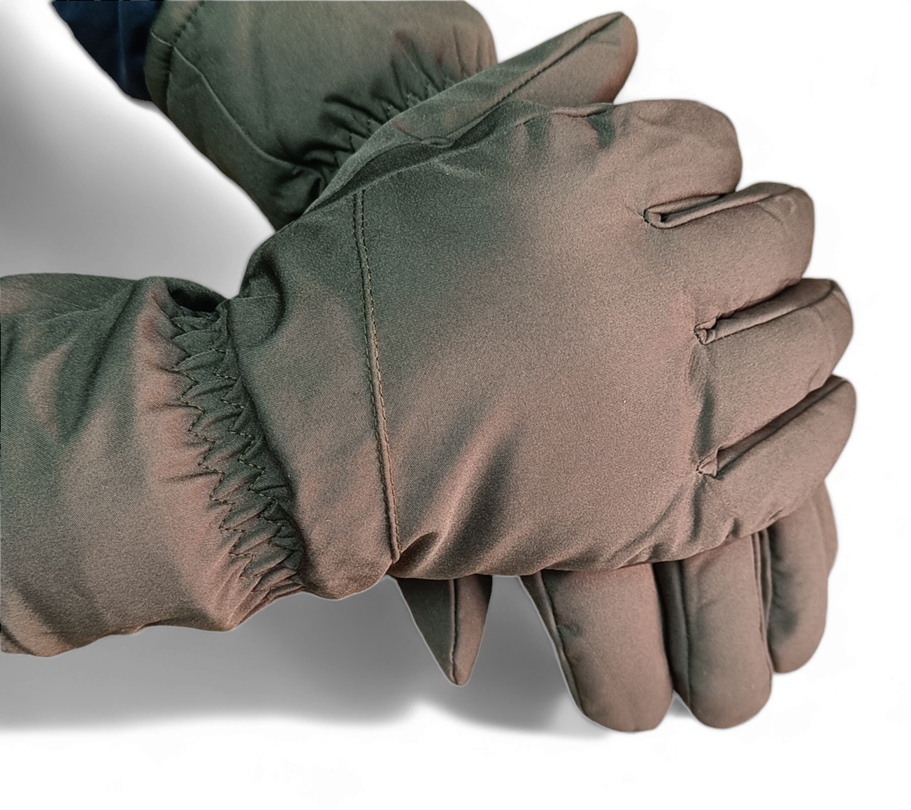 Waterproof Parachute Olive Green Snow Glove
