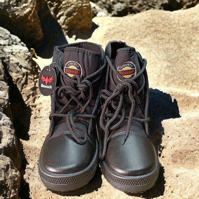 Liberty Rubber Sol Black Jungle Shoe