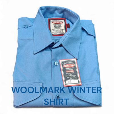 S&amp;S Airforce Pure Woollen Uniform Winter Shirt