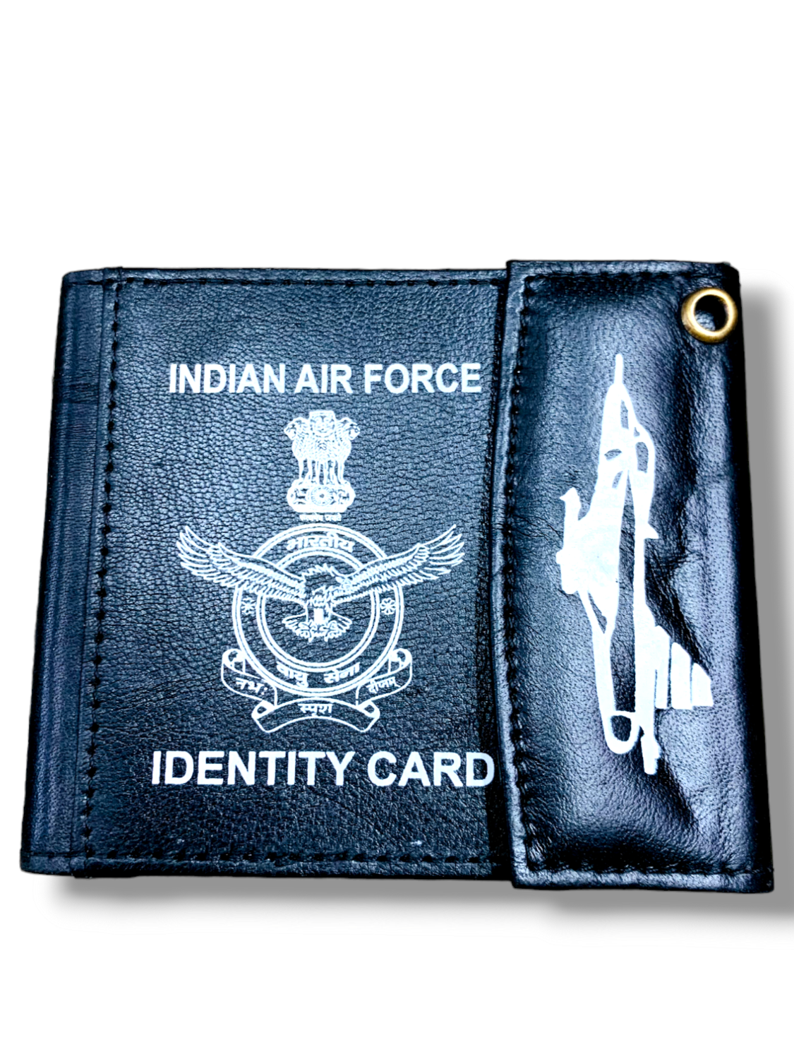 Airforce Ship Leather Id Cover