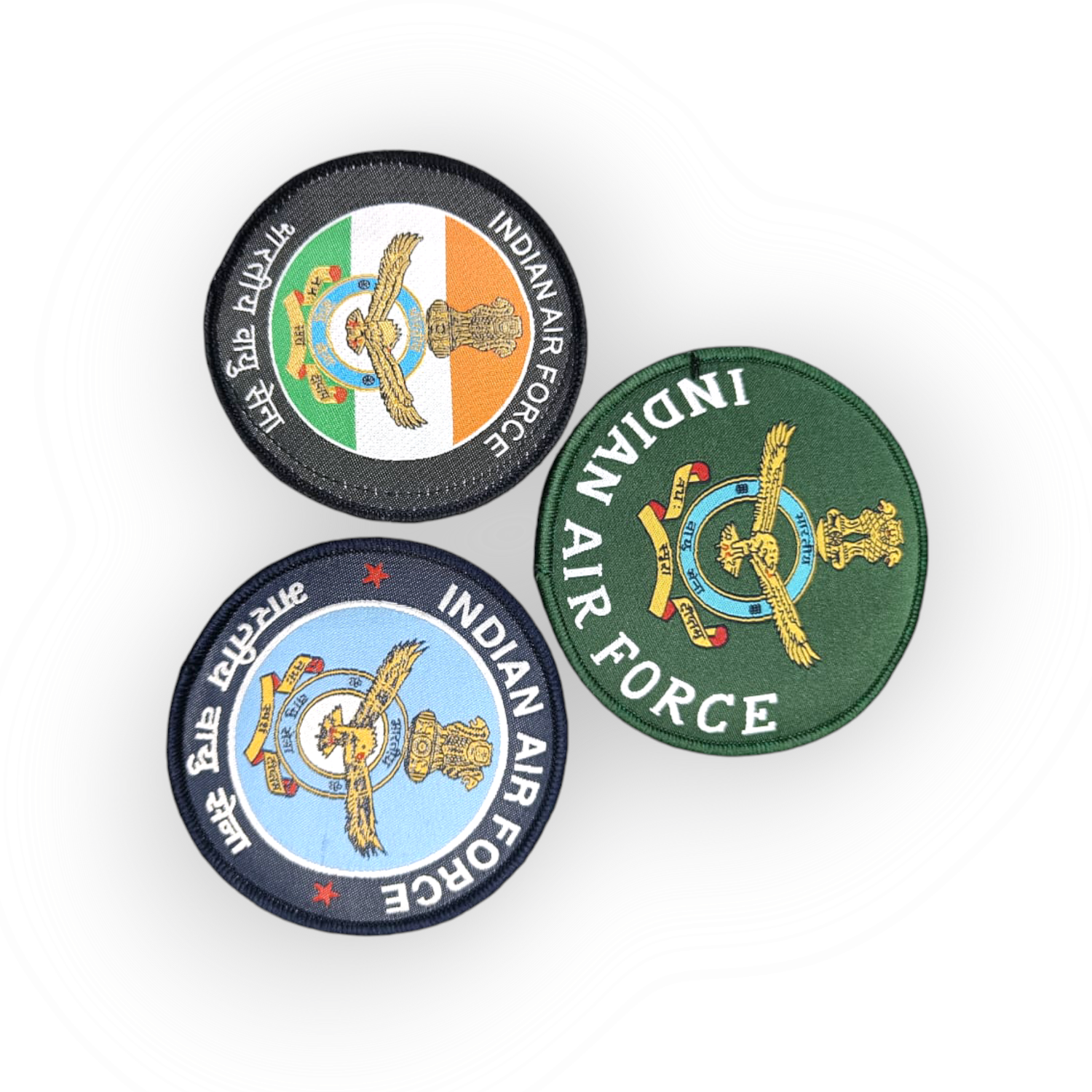 Airforce IAF Cloth Patch