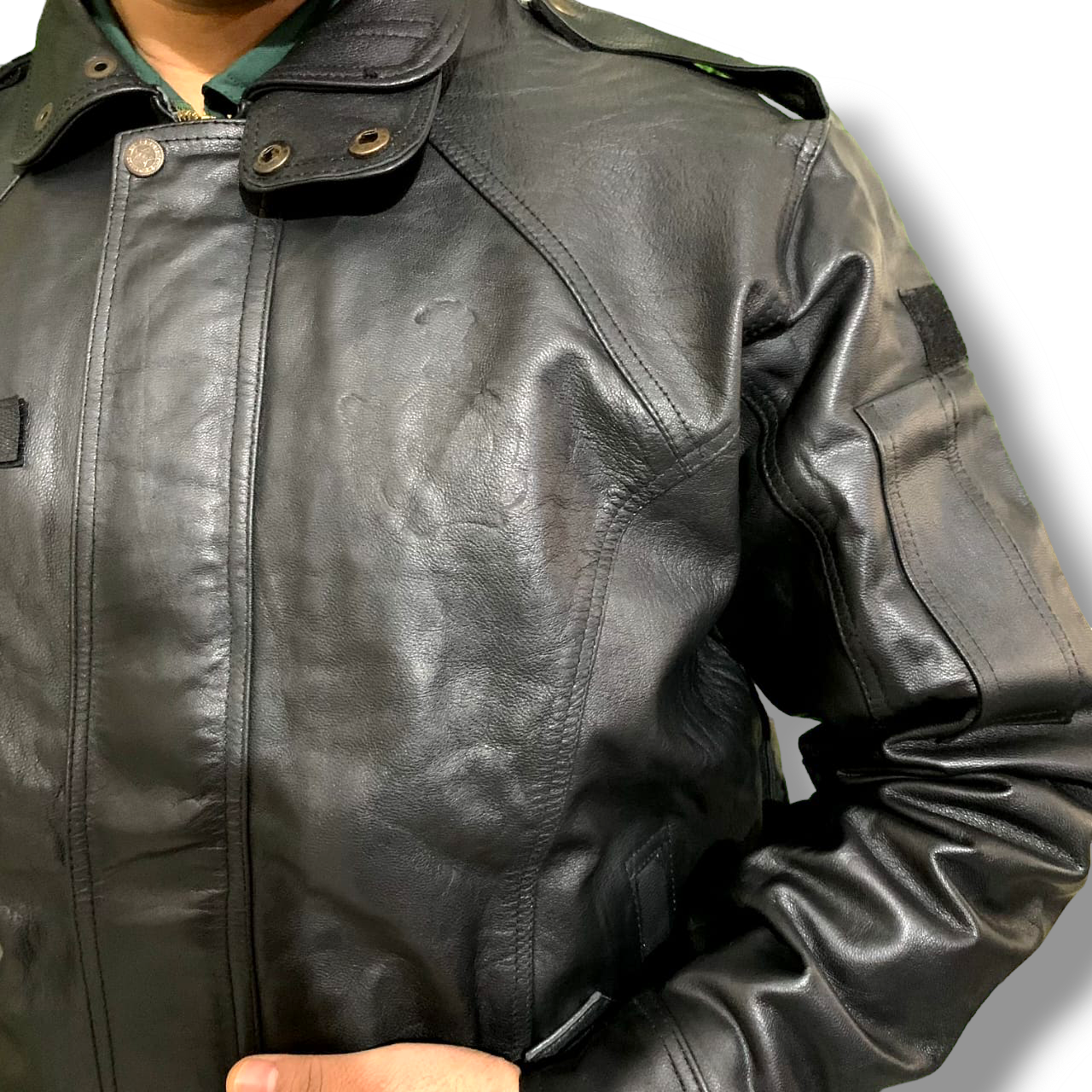 Airforce Leather Jacket