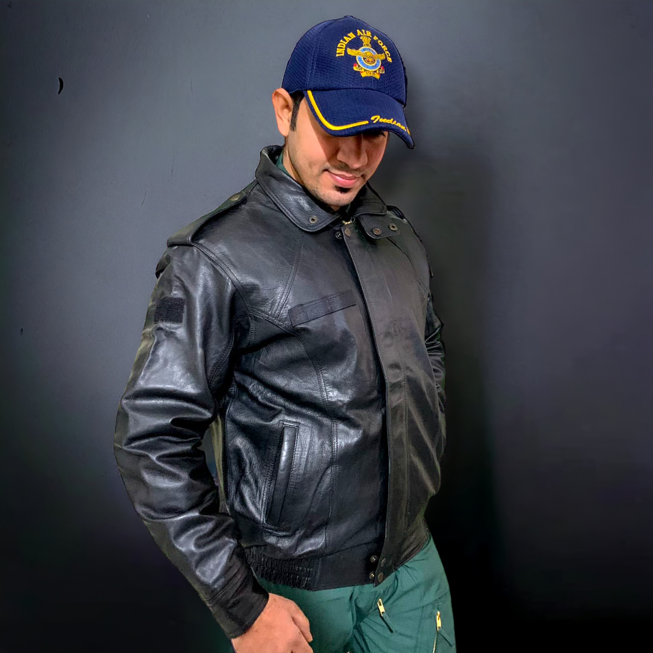 Airforce Leather Jacket