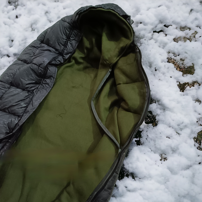 Sas Glaciar Jawalamukhi Center Zip Sleeping Bag