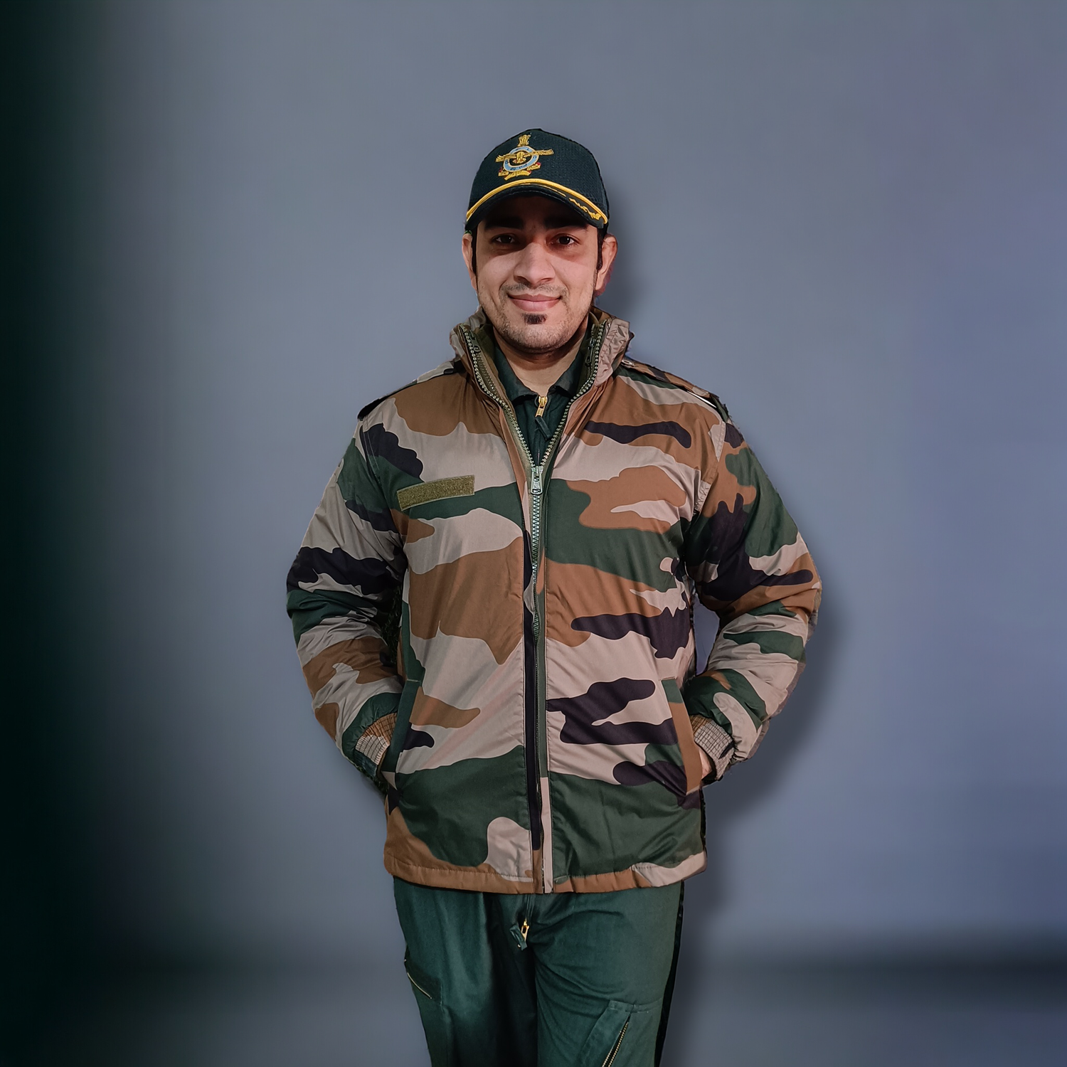 Indian Army Waterproof Double Layered Combat Jacket