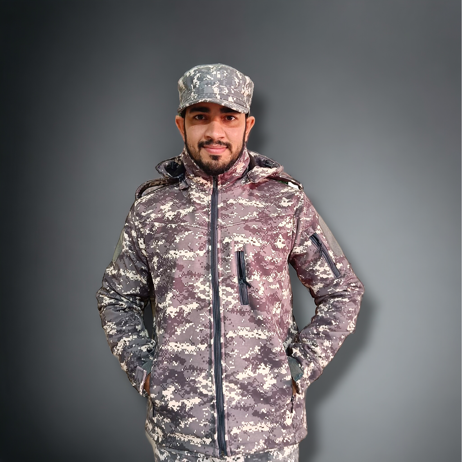 Airforce New Combat Bonded Tactical Jacket