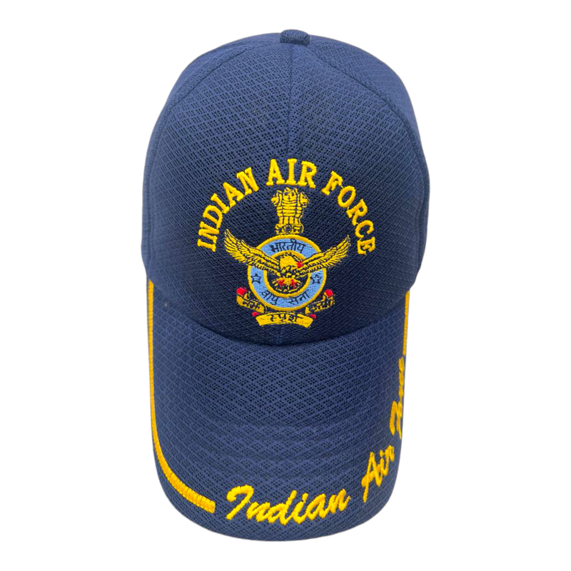Indian Air Force Military Cap Online Air Force Officer Service Cap - Main Image