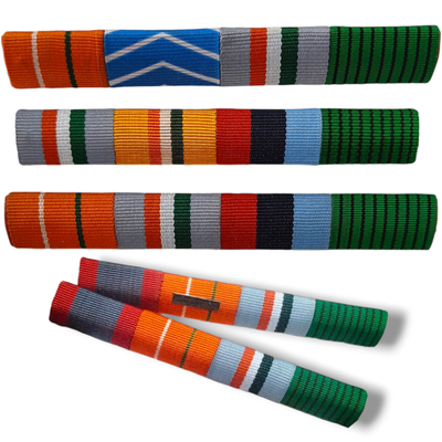 Service Ribbons 4 inch