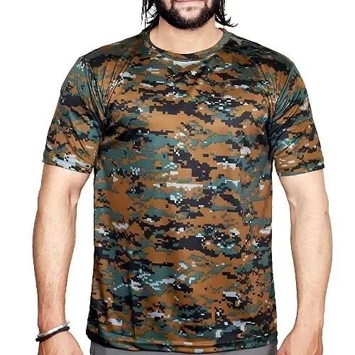 Cobra Dri Fit Half Sleeve Round Neck T shirt