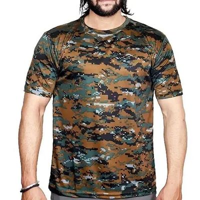 Cobra Dri Fit Half Sleeve Round Neck T shirt