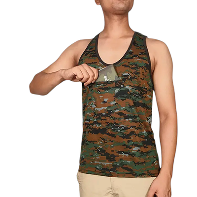 Combat Netted Pocket Vest 