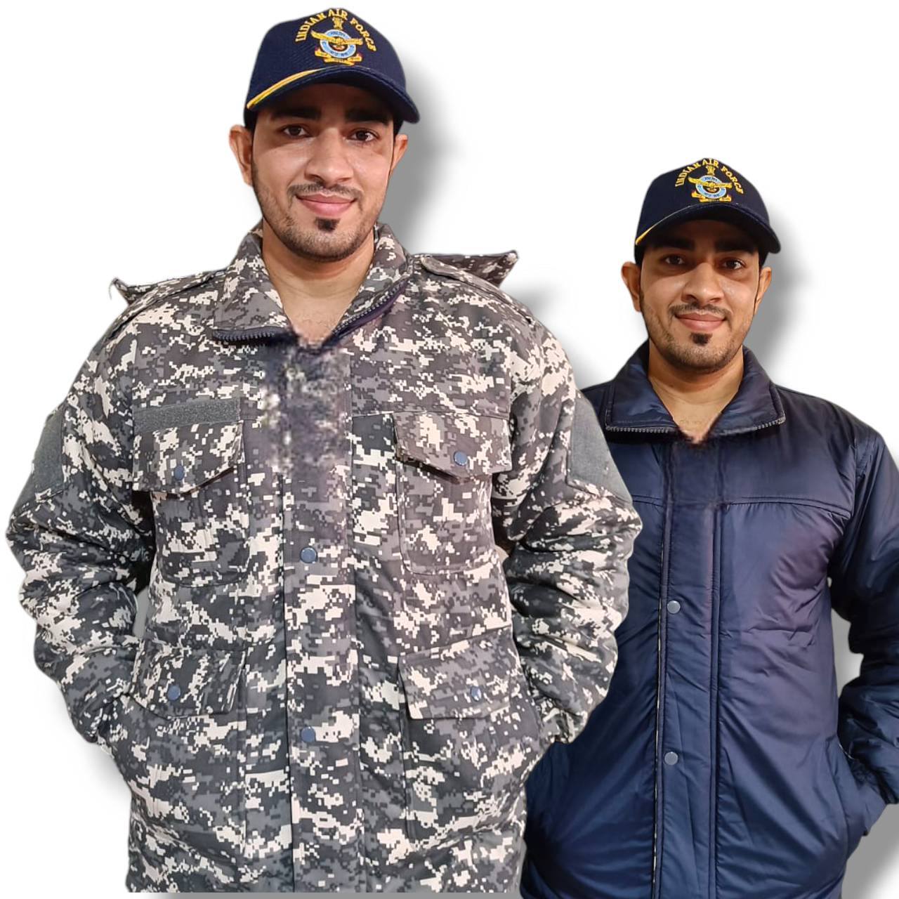 Indian Airforce New reversible Combat Jacket