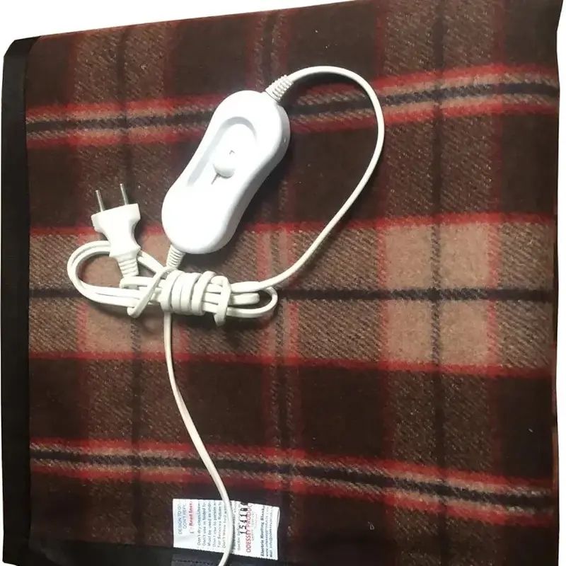 Pure Woollen Electric Blanket 