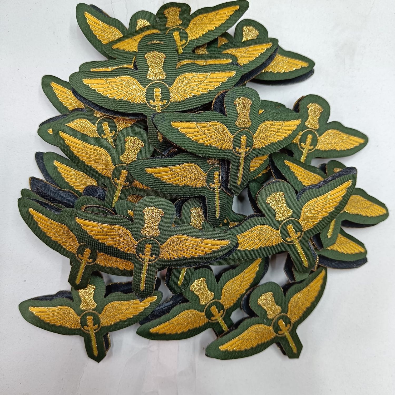 Airforce Special Forces Sword Badge