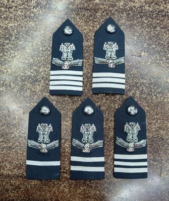Airforce Officer&#39;s White Dress Appulets