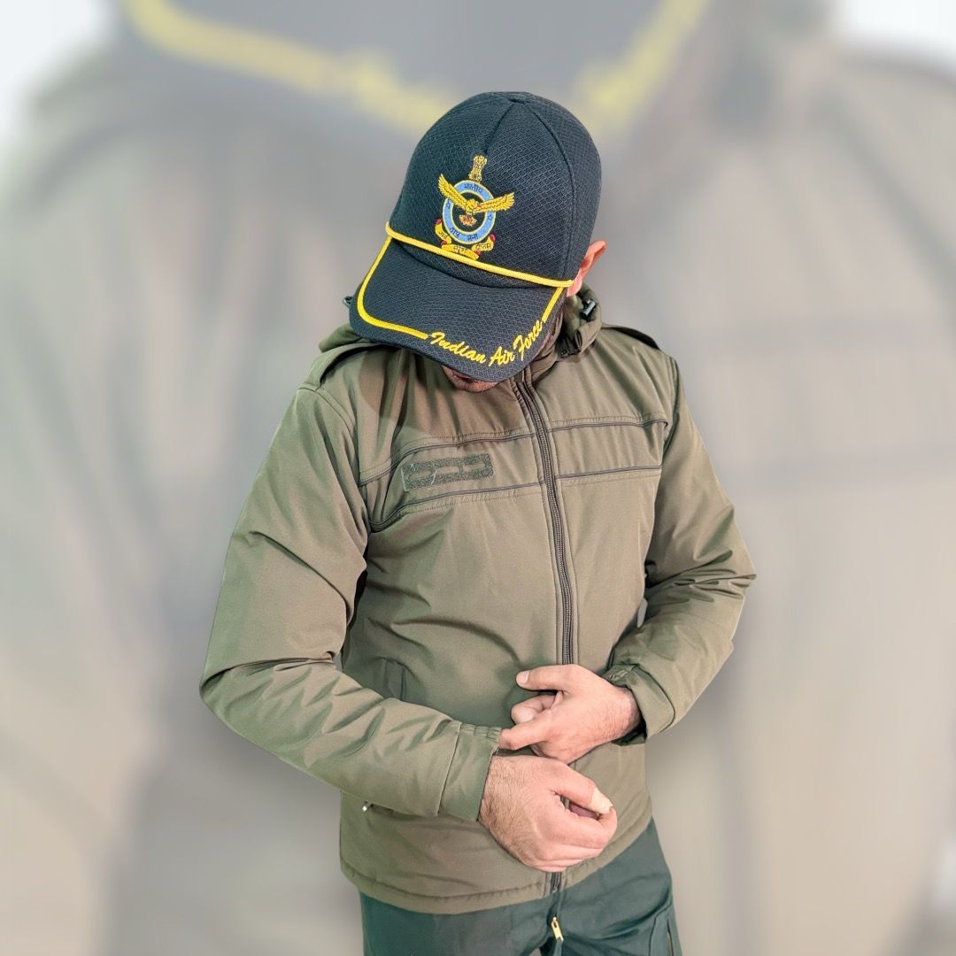 Array Olive Green Waterproof Tactical Jacket