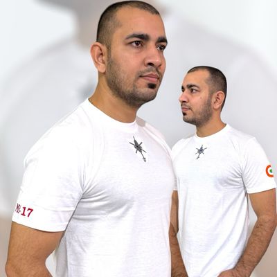 Helicopter White T Shirt