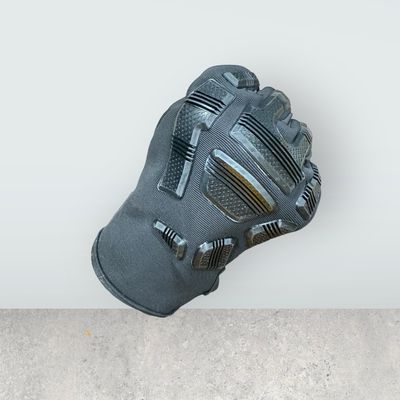 Skin Fit Warm Biker Gloves