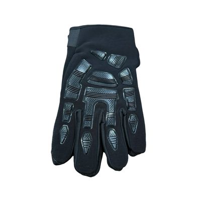 Skin Fit Warm Biker Gloves