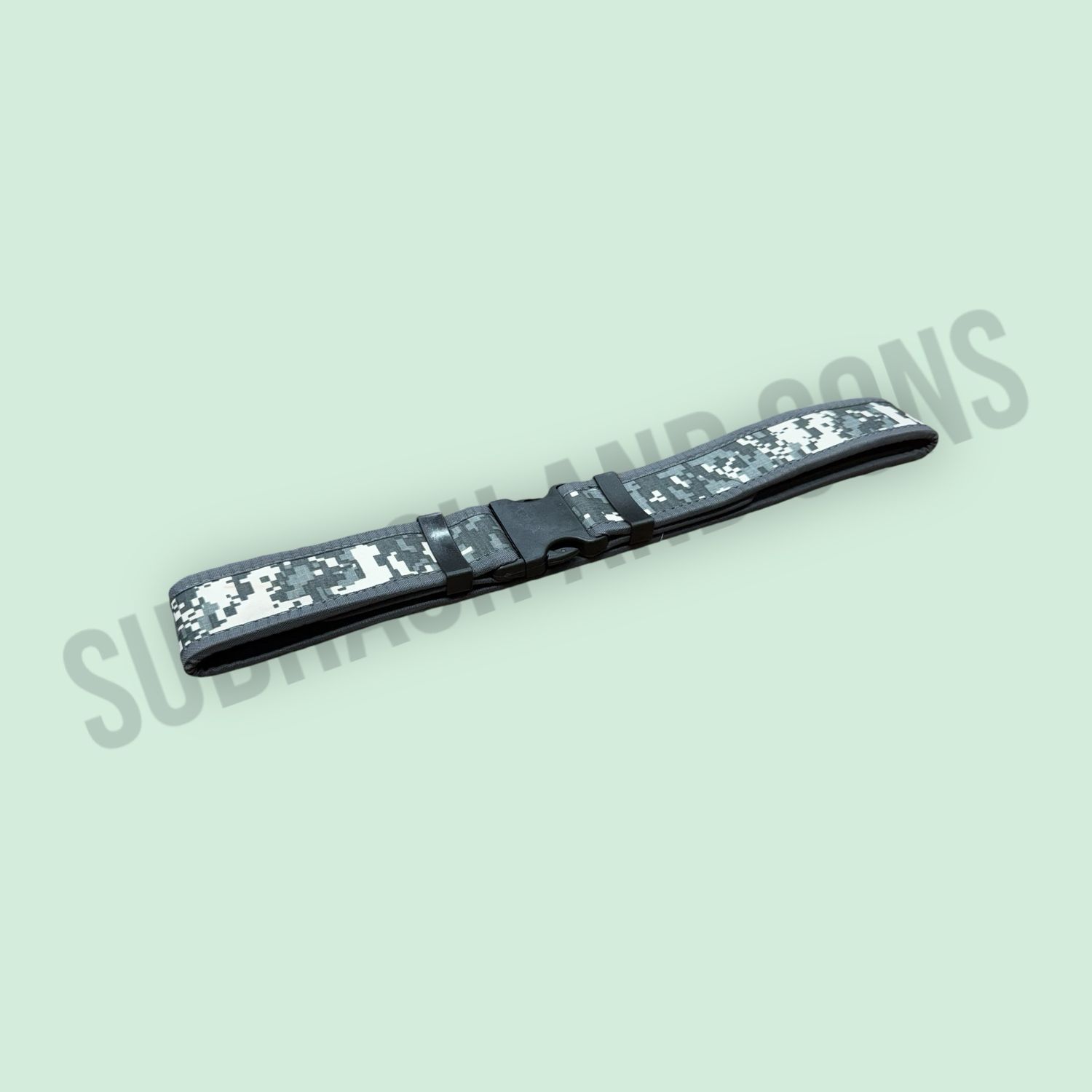 Airforce New Combat Print  Fiber Belt