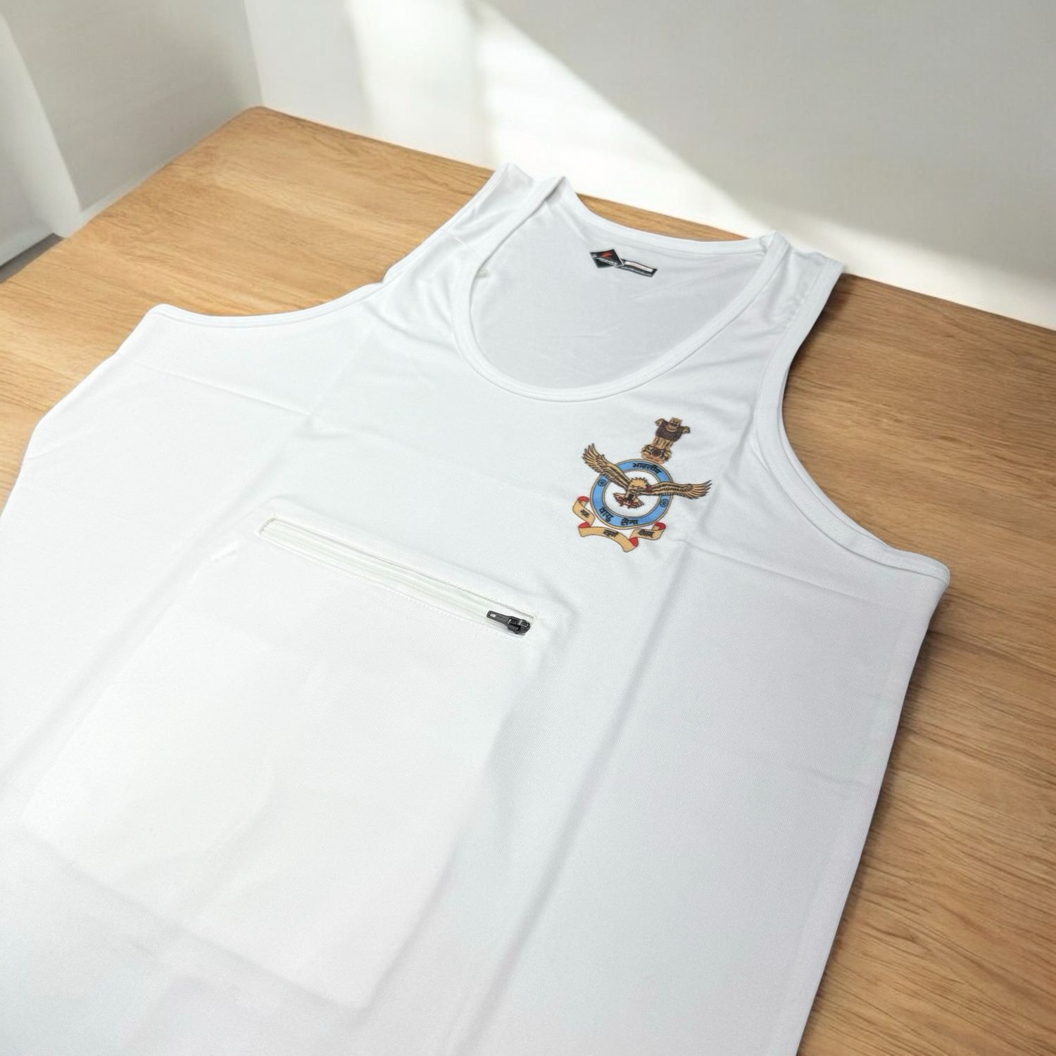 Airforce White Pocket Best