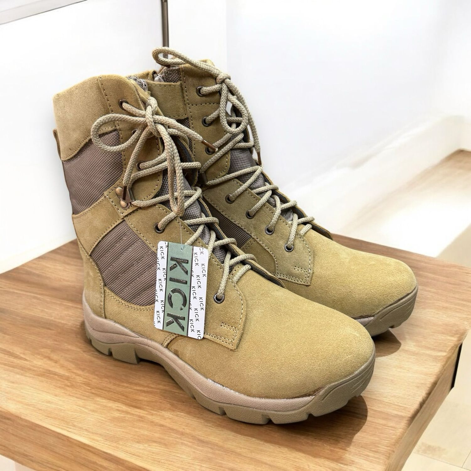 Kick Airforce New Combat Desert Shoe