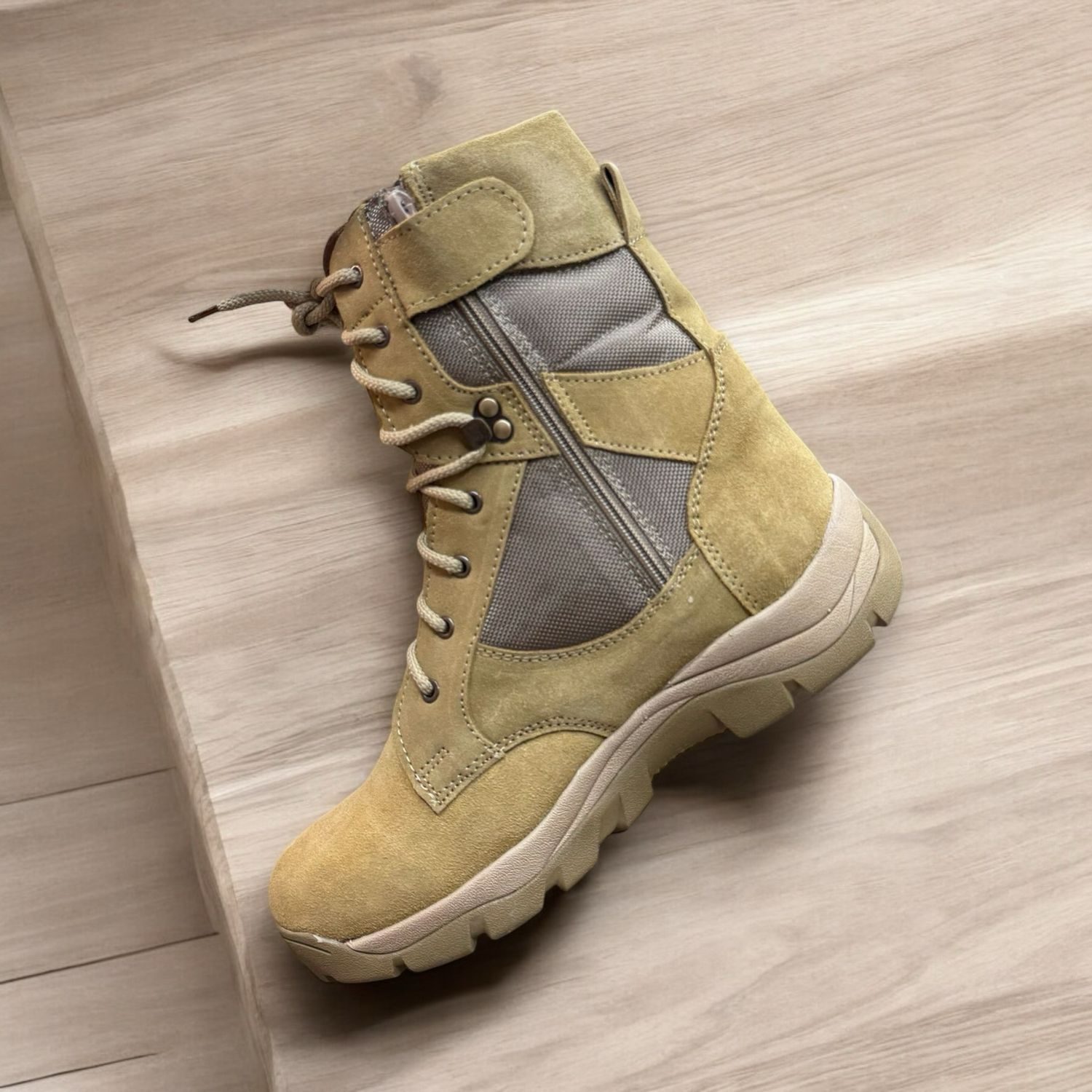 indian air force shoes