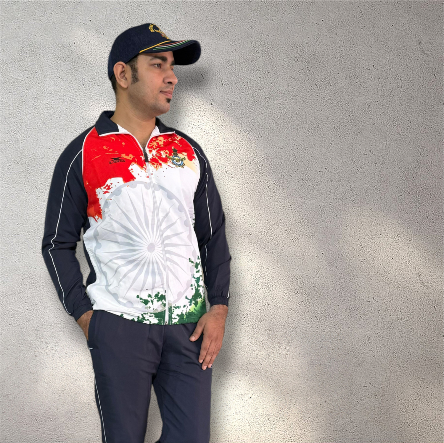 Airforce Tiranga Tracksuit