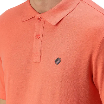 ONN Peach Colour Polo T shirt