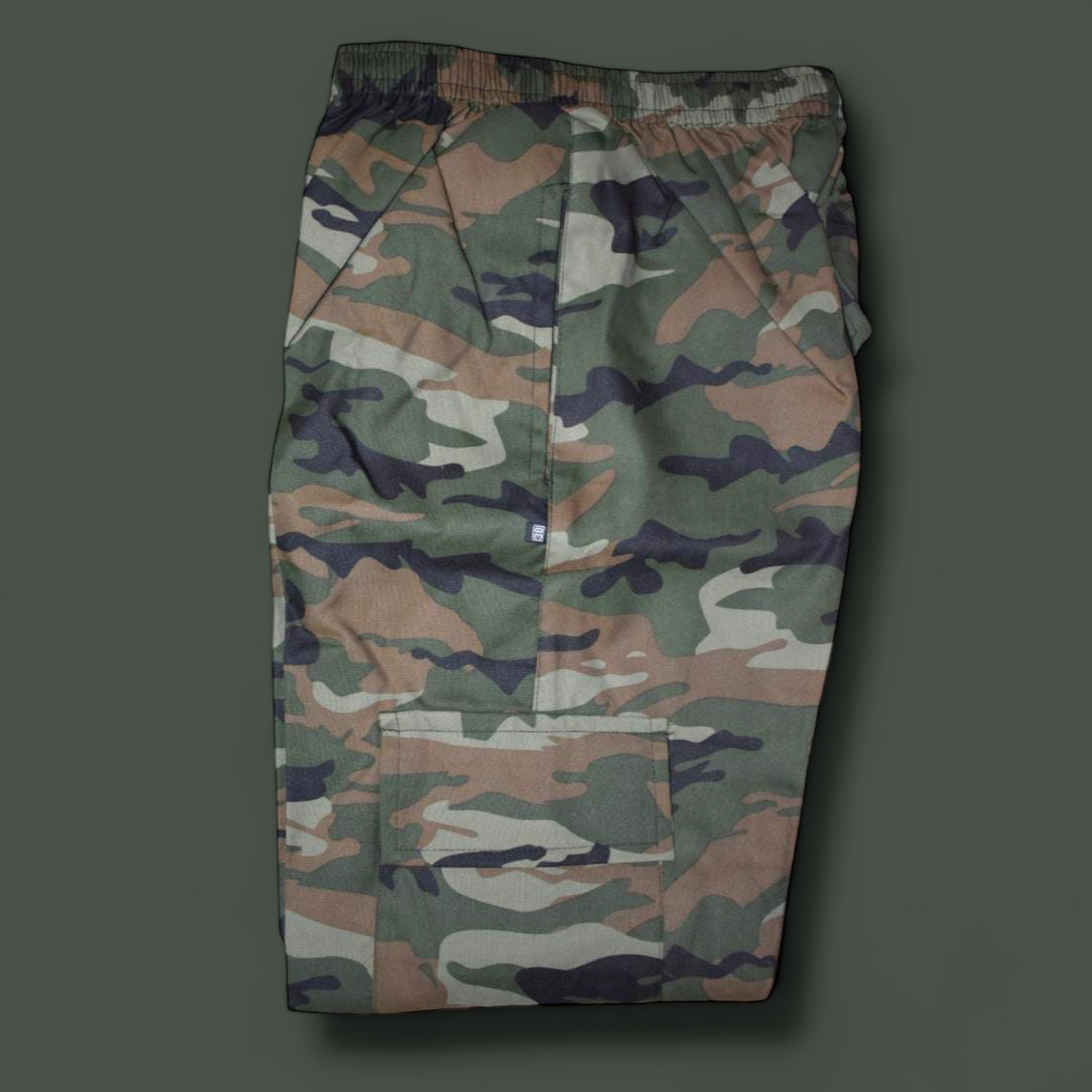 Yodha Print Jogger Track Pant