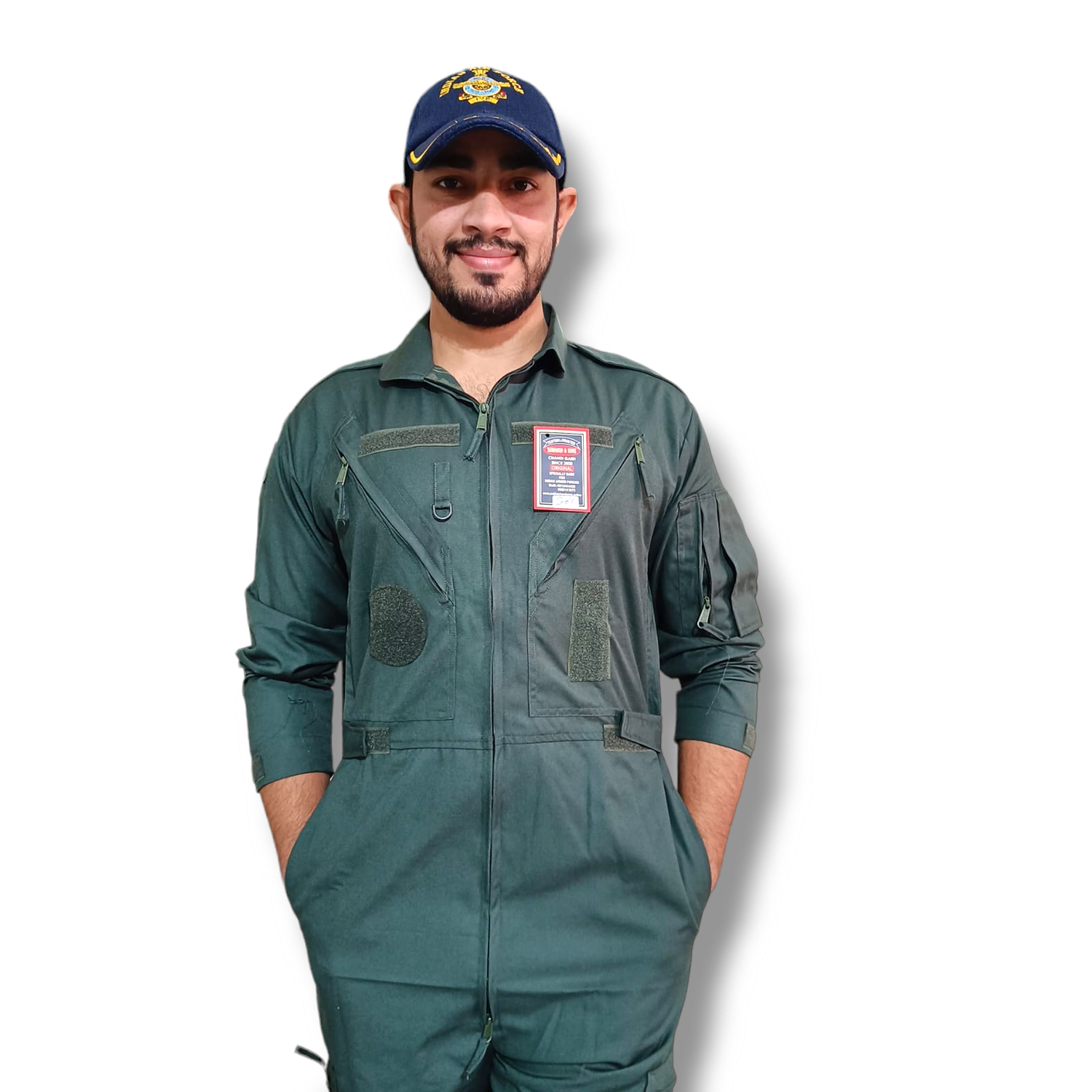 Overall Sas Dark 1100