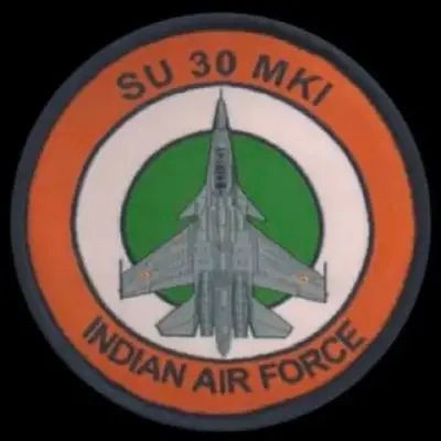 Su30 Round Cloth Patch