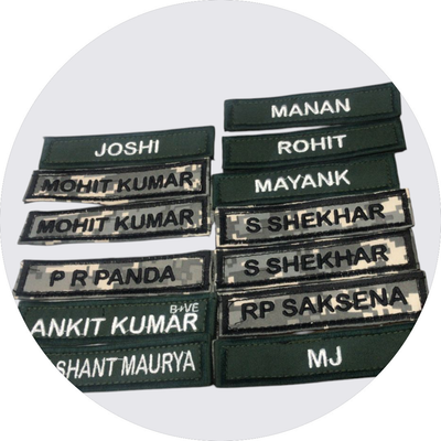 Cloth Nameplates