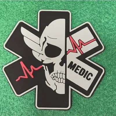 Medical Skull Silicon Patch