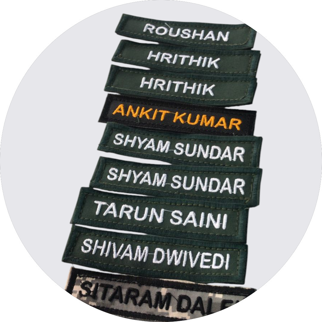 Cloth Nameplates