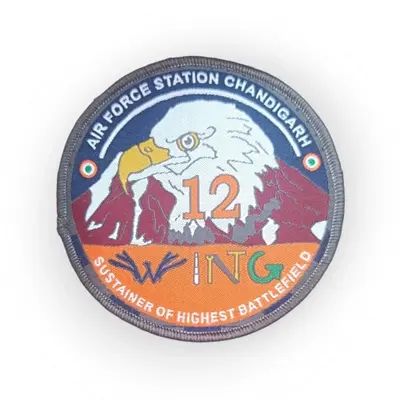 12 Wing Cloth Patch