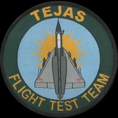 Tejas Round Cloth Patch