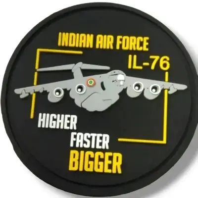 IL76 Silicon Patch