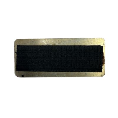 Overall Steel Nameplate