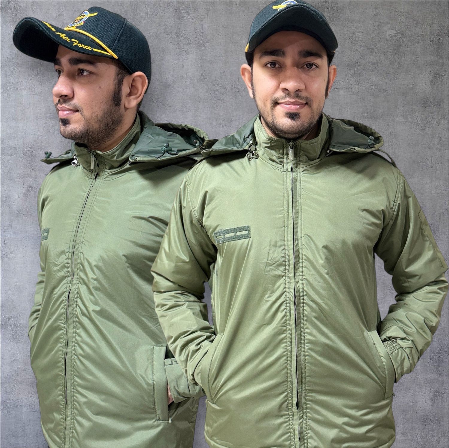 Array Overall Green Jacket 0012