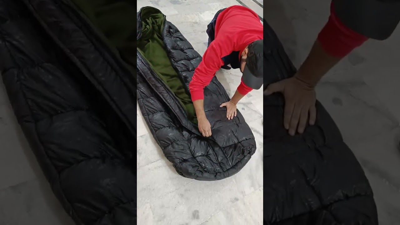Sas Glaciar Jawalamukhi Center Zip Sleeping Bag