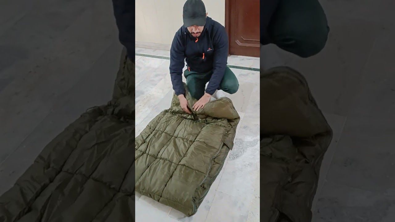 Seco Oswal L Shape Fix Furr Sleeping Bag