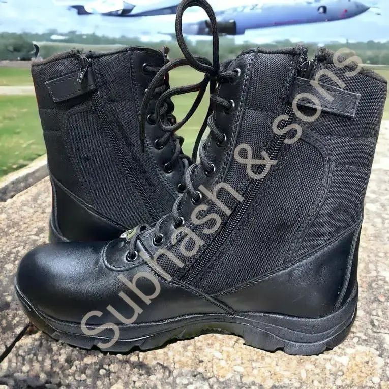 Side zip Combat/Overall Shoe 0017