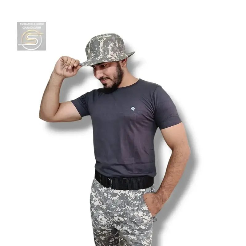 Onn Dark Grey Half Sleeve T shirt