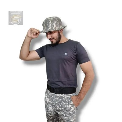 Onn Dark Grey Half Sleeve T shirt